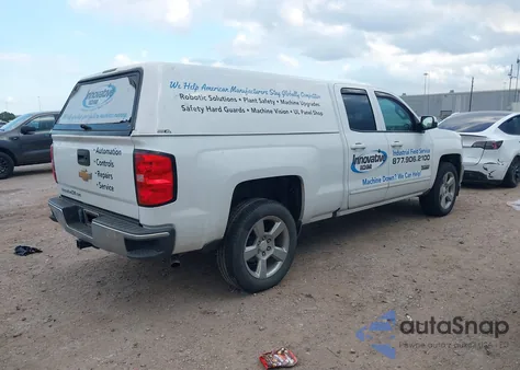 2018 Chevrolet Silverado 1500 1Lt from USA, damaged, VIN 1GCRCREC3JZ266826